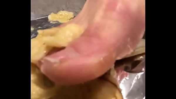 Essen zertreten
