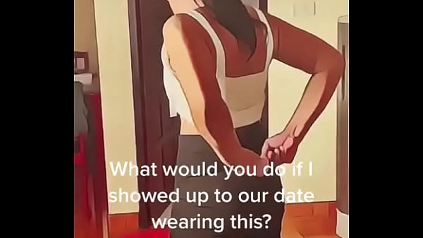 What would you do if i showed up to our date wearing this #hotasian #porn #bigass #thong #mature #maturewomen #over50 #as 