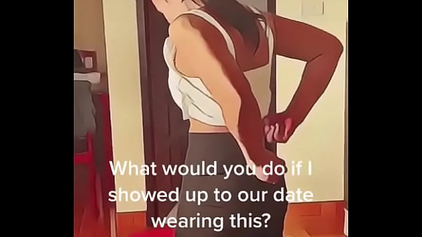 What would you do if i showed up to our date wearing this #hotasian #porn #bigass #thong #mature #maturewomen #over50 #as 