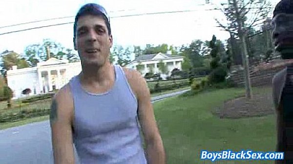 Blacks On Boys -Nasty Interracial Gay Hardcore Fucking 19 