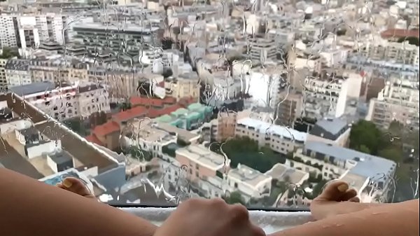I Washed The Window With My Squirting thumbnail