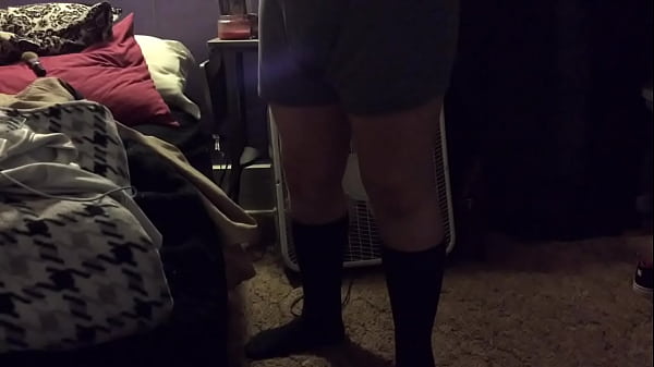 hot guy shows of he'_s cock to the world