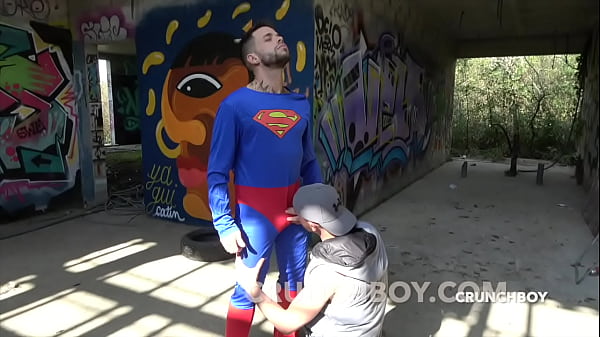 used by the big cock of super man 