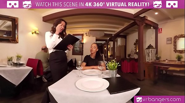 Vr bangers public sex in restaurant with waitress