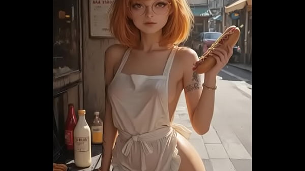 Nonton She Loves Adding Mayonnaise To Your Sausage thumbnail