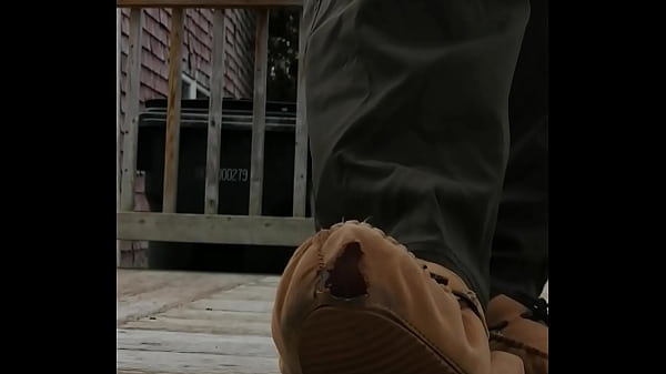 Fucked moccasins 