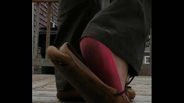 Fucked moccasins 