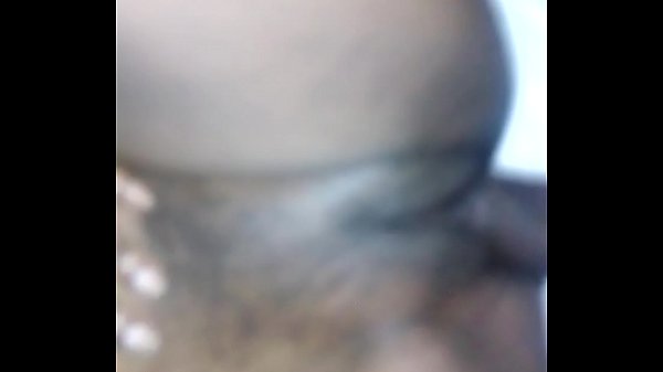 Slow_grinding my black chic_s wet pussy