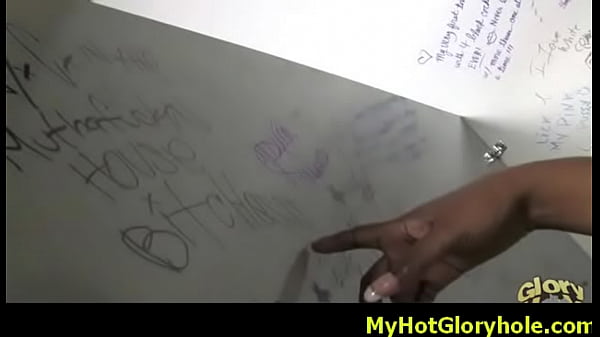 Black Chick Deepthroats_Gloryhole Sex 24