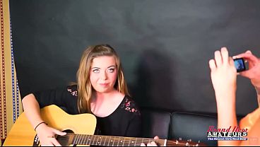 Skinny big tits brunette coeds madelyn sofia hot kinky toy session