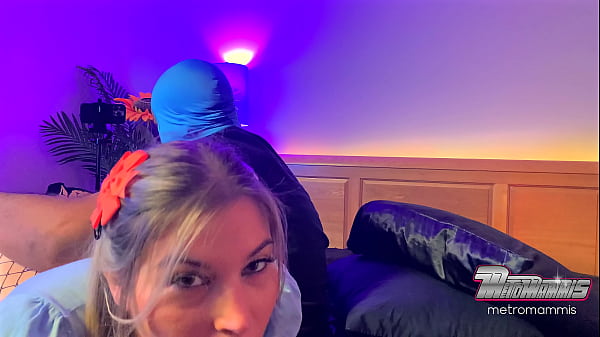 Snow bunny pawg eats cock after taking a hard ass spanking 