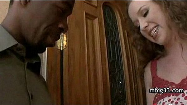 Tight chick nailed by big black cock 