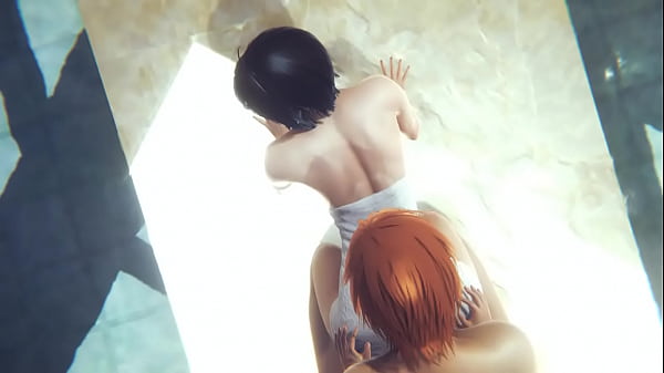 Genshin Impact - Venti Hardsex a public bath 