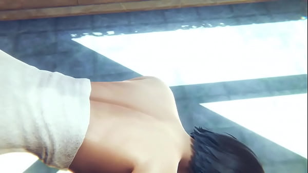 Genshin Impact - Venti Hardsex a public bath - Sissy crossdress Japanese Asian Manga Anime Game_Porn Gay