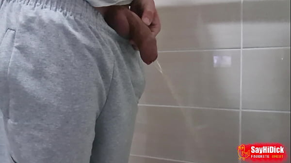 Play MP4 - Public pissing compilation - Big Cock and balls&comma; uncut