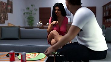 Проходження гри Анна Збудлива Прихильність Частина 9 