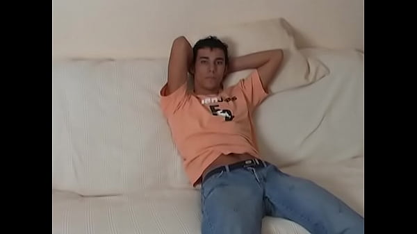 Nude Latin Men Stroking big latin dick 