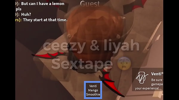 LIYAH AND CEEZYS SEXTAPE