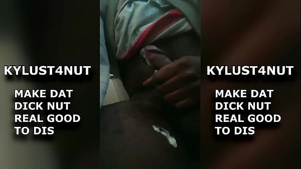 Cumming from my dick