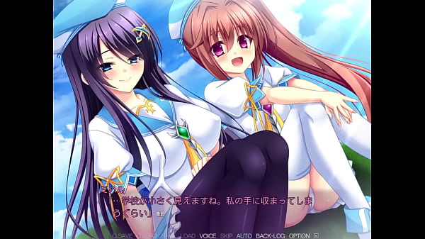 魔_法 少_女 ミハル 36_青空