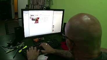 Ally Kay Gets Her Pussy Fucked Live In A Chat Room Ally Kay Is A Sexy But Timid Blonde Who Meets With The Boss Of The Live Web-cam Shows, As She's Asking If She Can Work For Him And Sure Enough, He Ge thumbnail