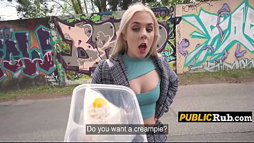 Would You Like A Creampie? (Random Stranger)