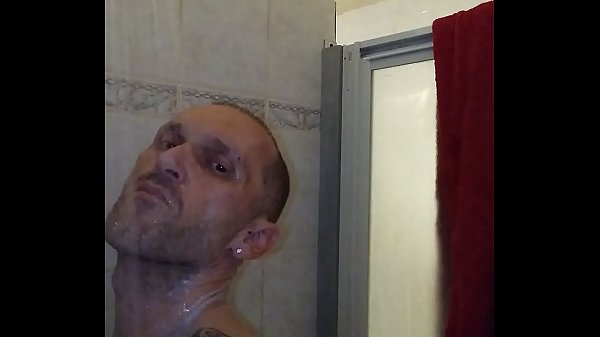 Norik in the bathroom 