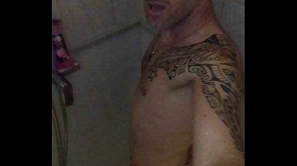 Norik in the bathroom 