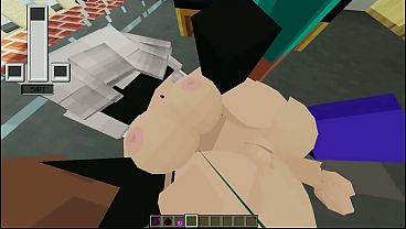 My dreams come true and I get to bang my waifus super hot Jenny mod
