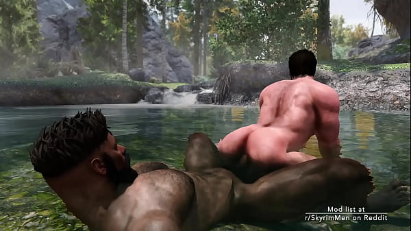 Skyrim Sex outdoors 