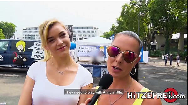 Play MP4 - HITZEFREI Gamer girl Anny Aurora fucking a stranger