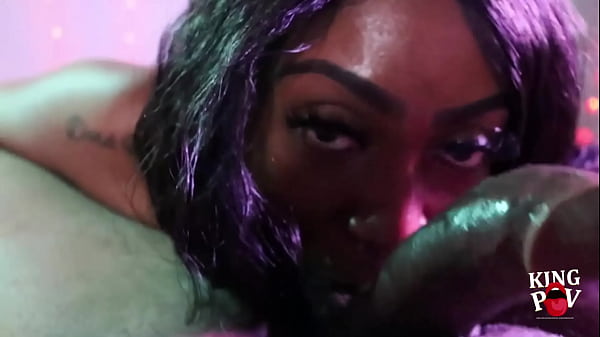 Dark Hazel Throats And Drains 2 Fat Cocks thumbnail