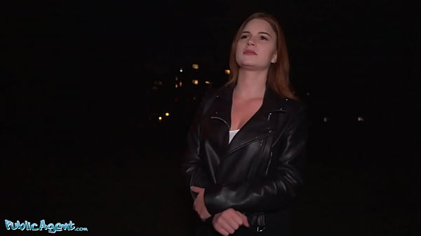 Public Agent Katarina Rina Fucked Doggystyle At Night in_the Woods