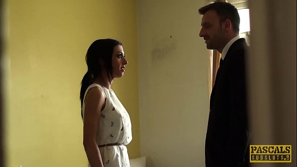 Young hottie hammered by master