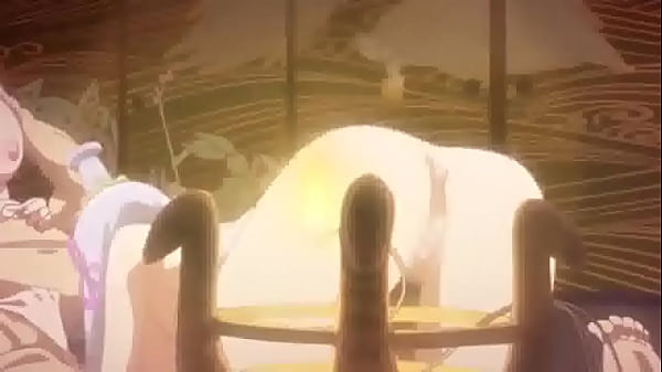 Uma gostosa compilation do anime h