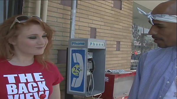 Charlie Fire Gets A Huge Black Cock Up Her Hole thumbnail