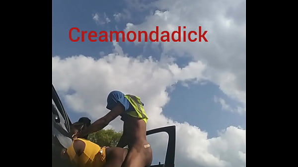 NYC Feb 13th freakhoe taking nut_outside