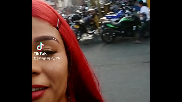 TS Angelique - Outdoor in the city 