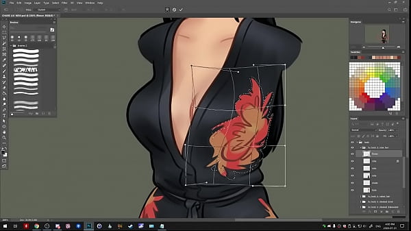 Sts broadcast by dc on picarto from july thirty first 2020 