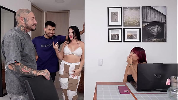 I LET MY BOYFRIEND FUCK_MY step_SISTER IN LAW WHILE I RIDING HIS ALLISON SWEET