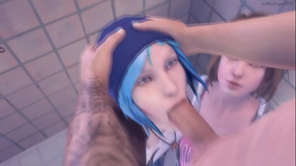 Locker room blowjob life is strange