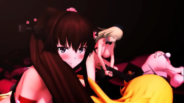 Kantai collection teasing yamato and her shipgirl friends 