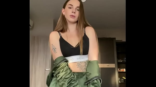 Taking my clothes off slowly