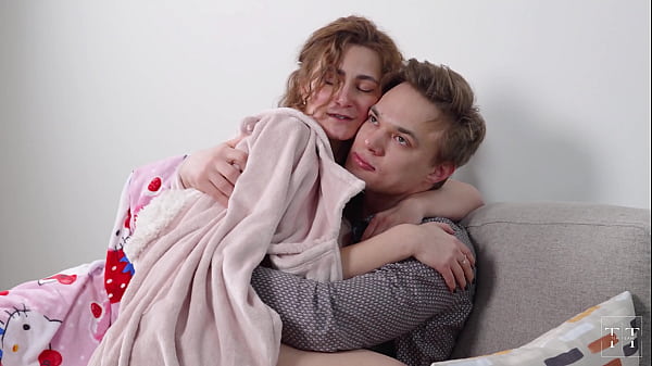 Play MP4 - My plaid couldn't keep me warm&comma; but his huge cock did