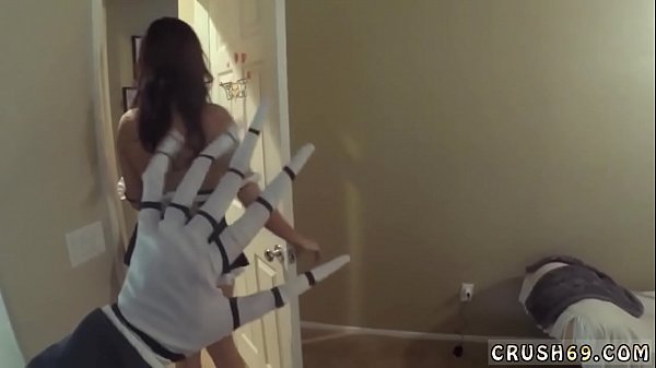 Teens try porn first time Swalloween Fun