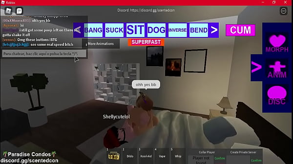 Roblox  Futanari #1 _)