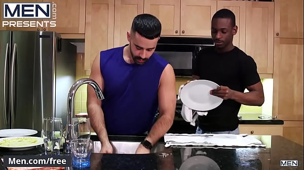 Men.com - (River Wilson, Teddy Torres) - The Dinner Party 