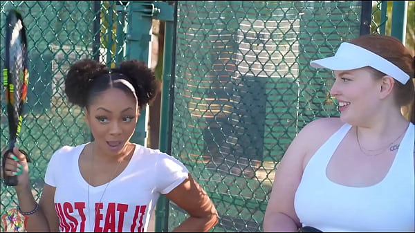 Gibby The Tennis Player Smashes Slim Thick Chick Red Head Pawg thumbnail