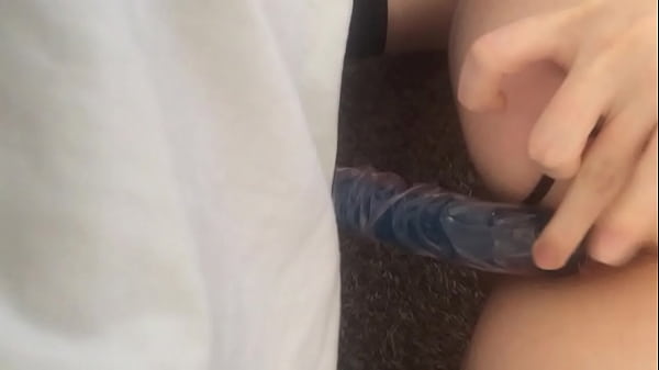 Playing_with my_tight asshole