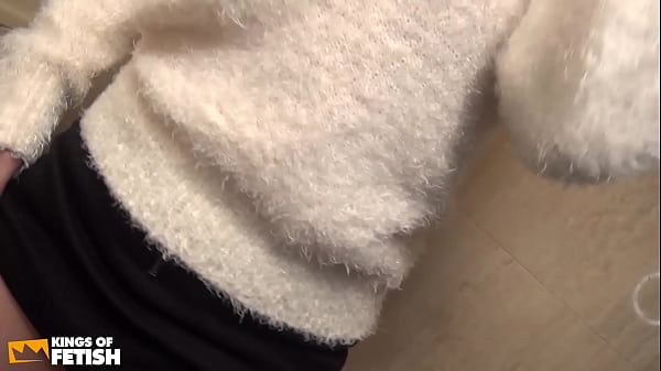 Horny Japanese Woman Gets Pussy Banged Deep By Her Lover In The Toilet thumbnail